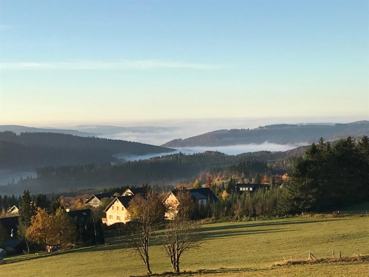 Berghotel Lenneplaetze Winterberg Bagian luar foto