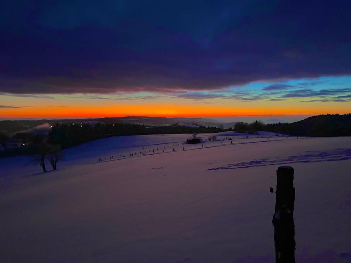 Berghotel Lenneplaetze Winterberg Bagian luar foto