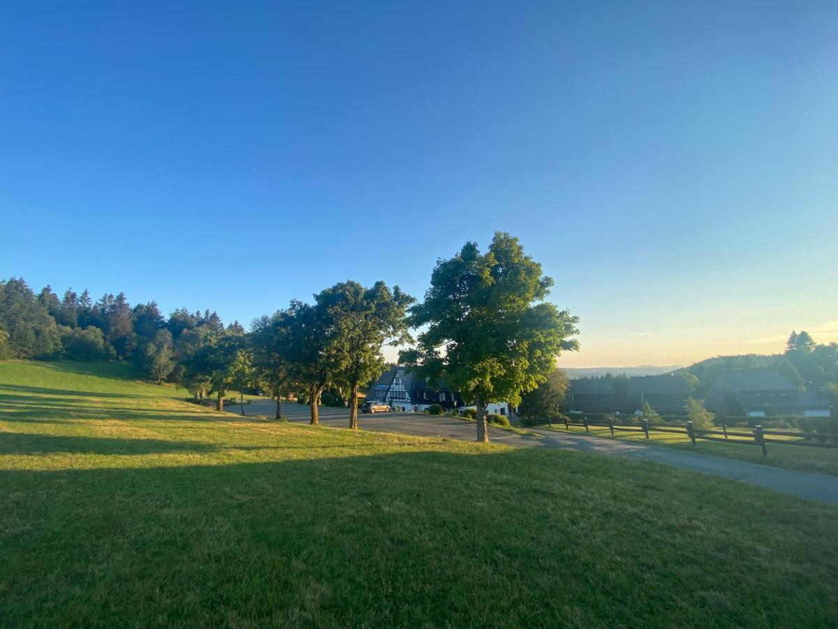 Berghotel Lenneplaetze Winterberg Bagian luar foto