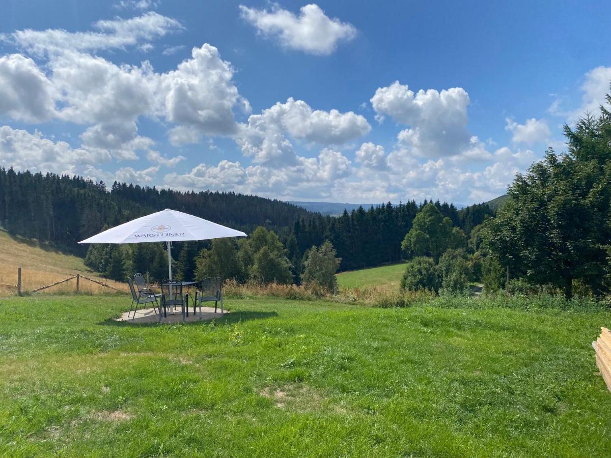 Berghotel Lenneplaetze Winterberg Bagian luar foto