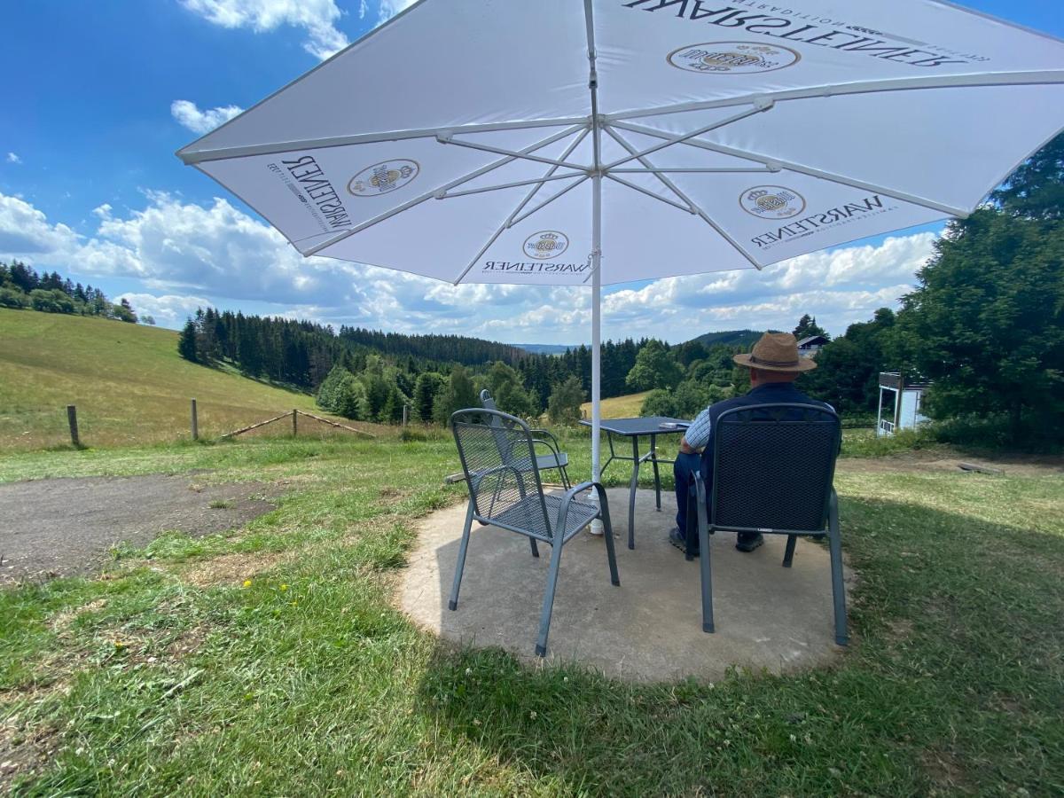 Berghotel Lenneplaetze Winterberg Bagian luar foto