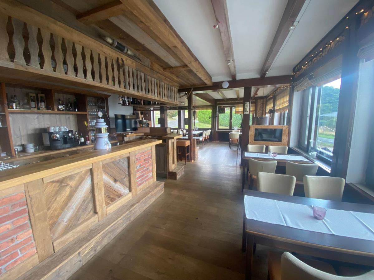 Berghotel Lenneplaetze Winterberg Bagian luar foto