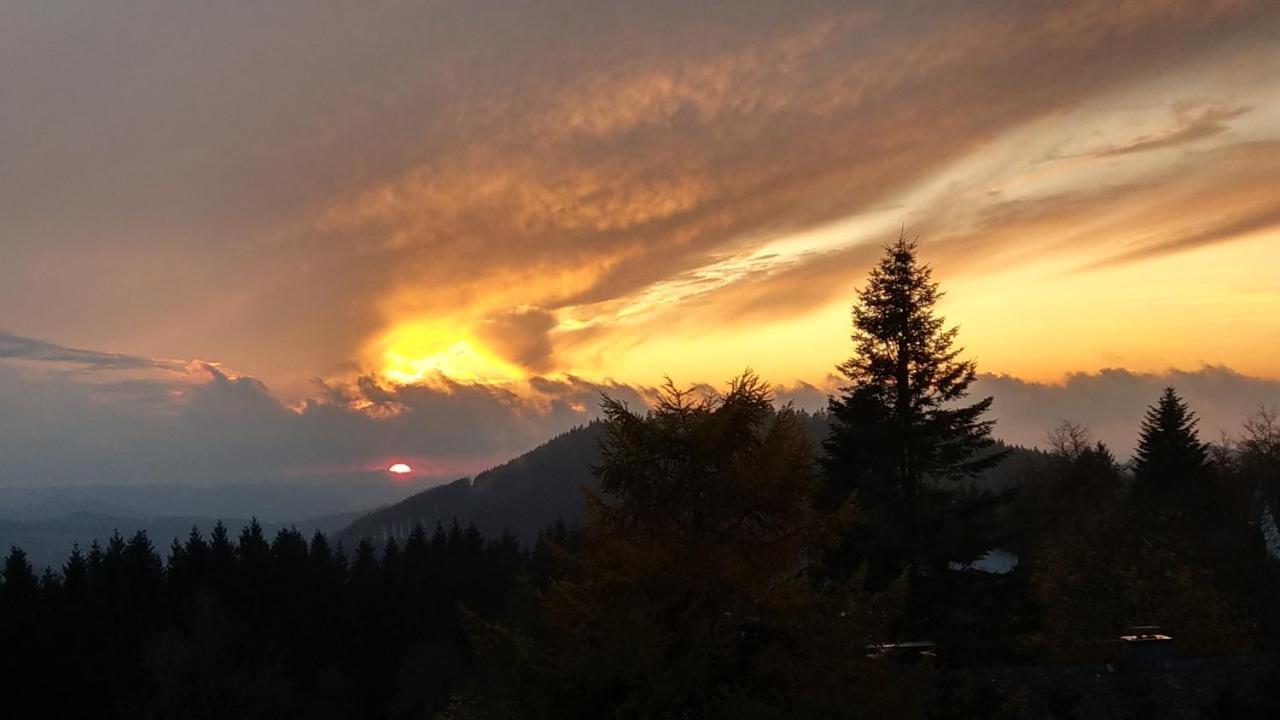 Berghotel Lenneplaetze Winterberg Bagian luar foto